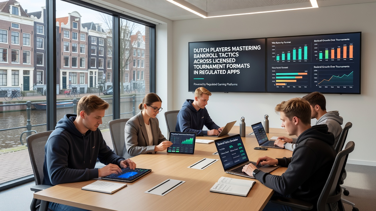 Overzicht van bankroll management statistieken in Nederlandse poker apps