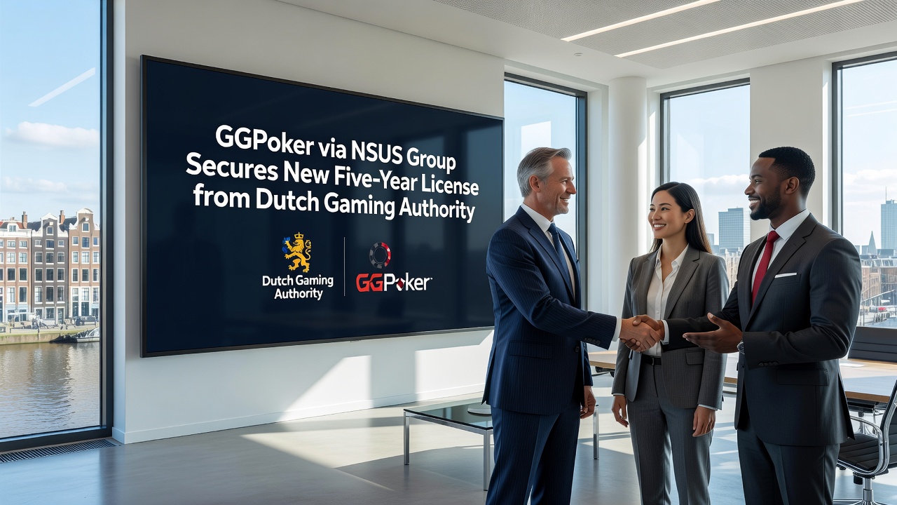 Nederlandse online poker markt met gelicentieerde operators zoals GGPoker